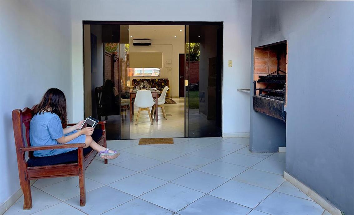 Tiny Houses en Asunción. Zona Aeropuerto-Rakiura Luque Exterior foto